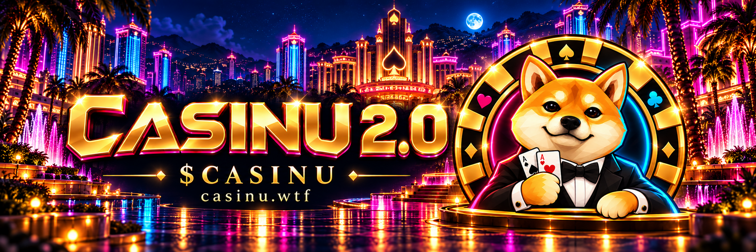 Dexscreener banner for Casinu 2.0