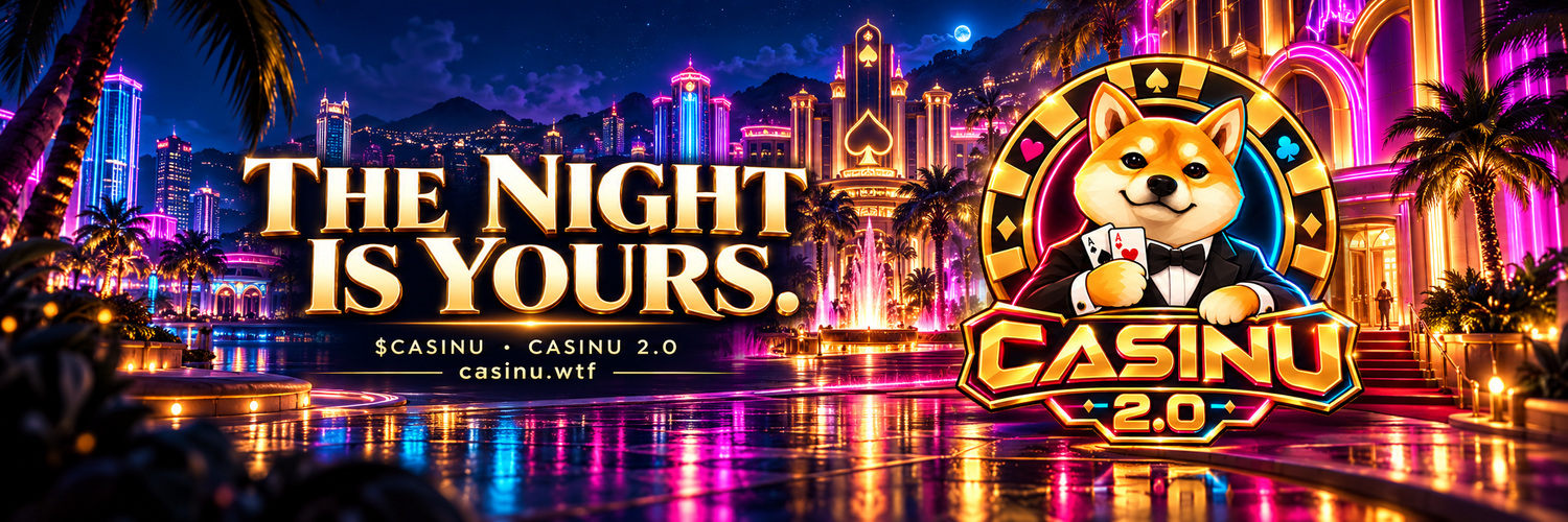 X header for Casinu 2.0