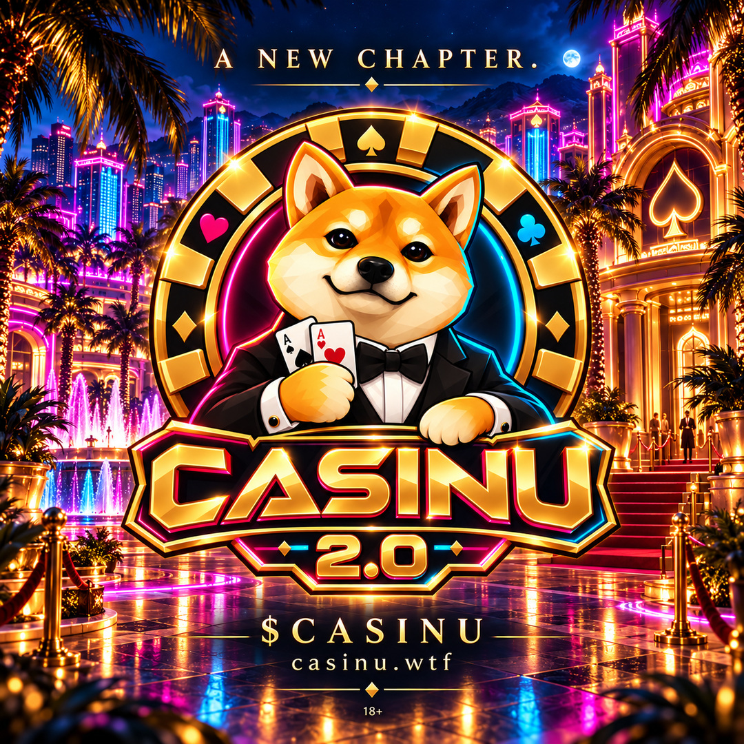 Announcement for Casinu 2.0