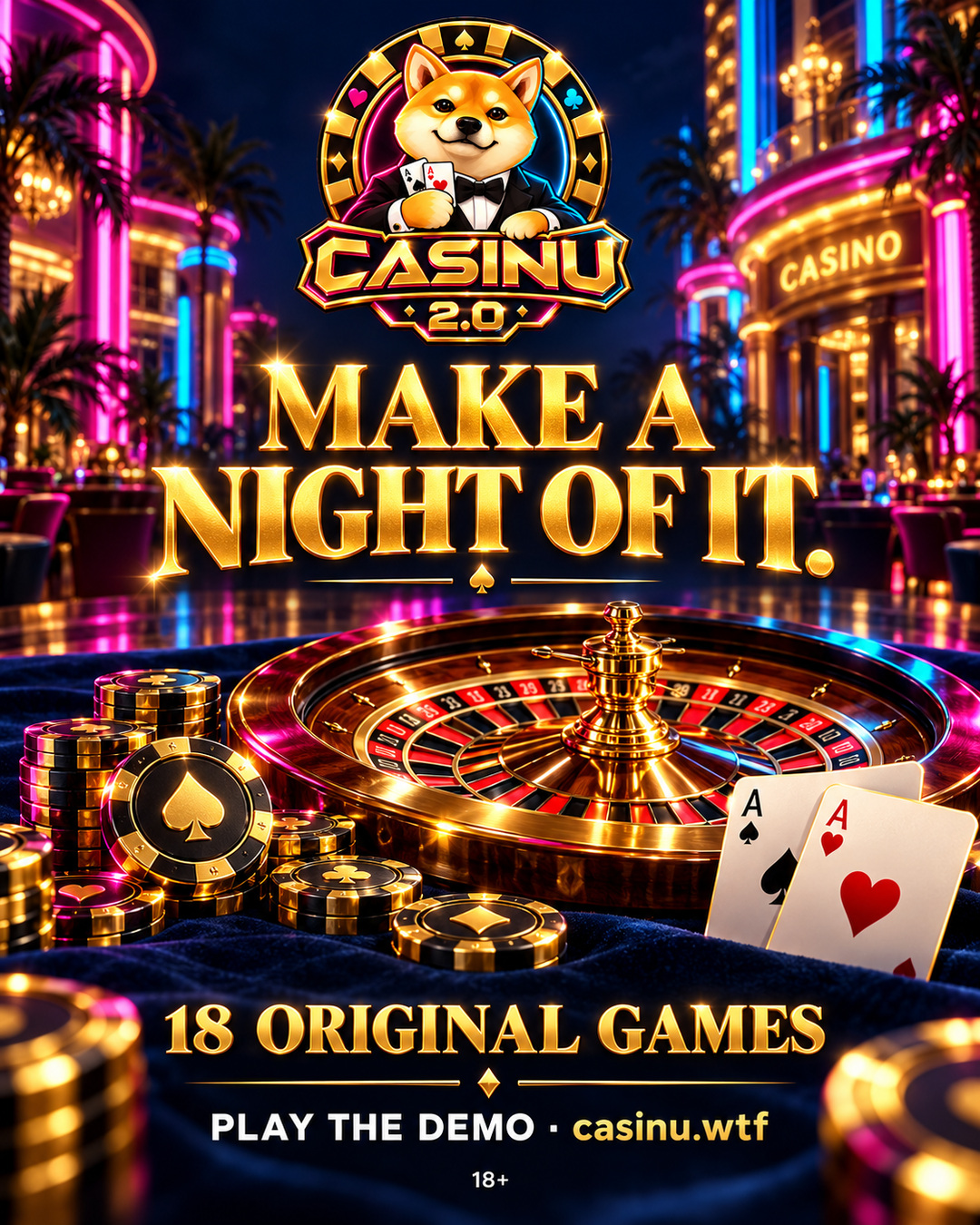 Game night for Casinu 2.0