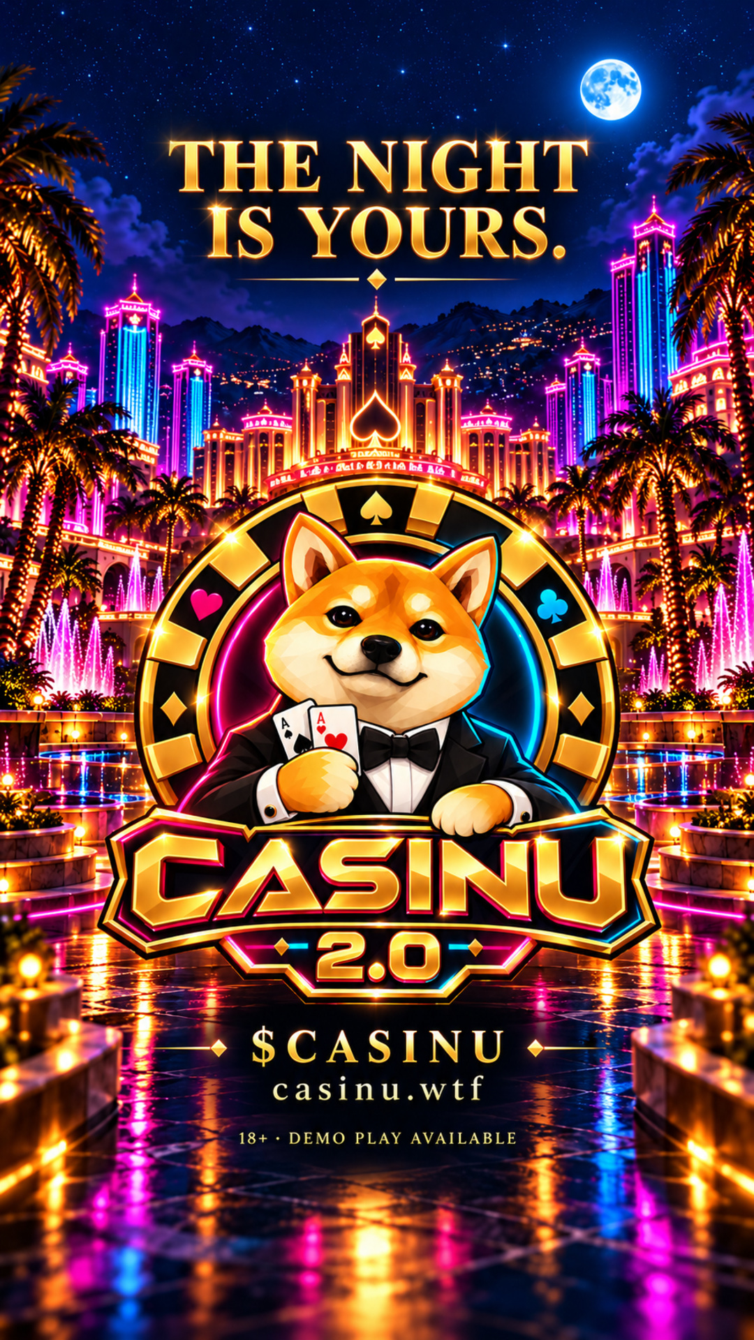 Story / reel cover for Casinu 2.0
